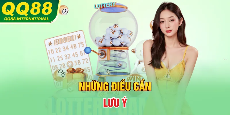 Những điều cần lưu ý