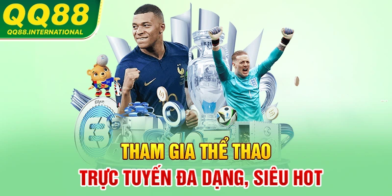 Tham gia thể thao trực tuyến đa dạng siêu hấp dẫn