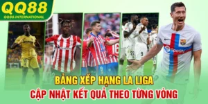 Bảng Xếp Hạng La Liga - Cập Nhật Kết Quả Theo Từng Vòng