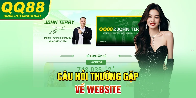 Câu hỏi thường gặp về website