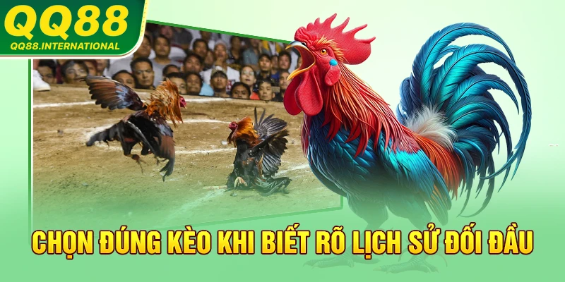 Chọn đúng kèo khi biết rõ lịch sử đối đầu
