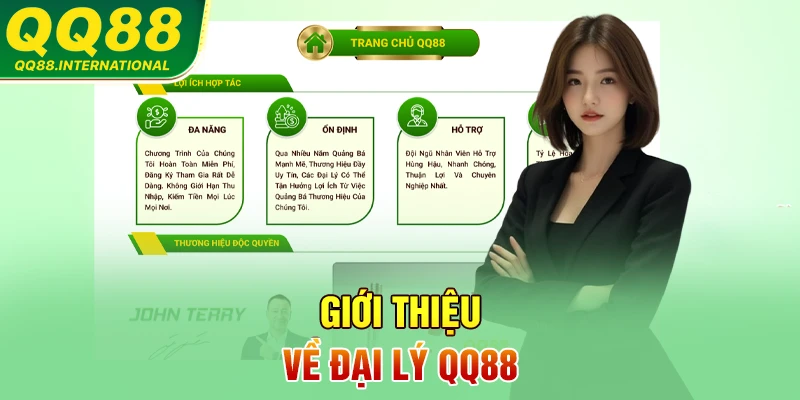 Giới thiệu về đại lý QQ88