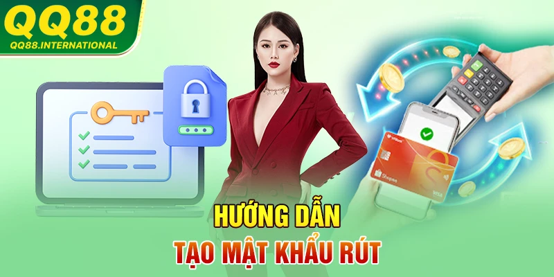 Hướng dẫn tạo mật khẩu rút