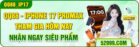 QQ88 tặng iphone