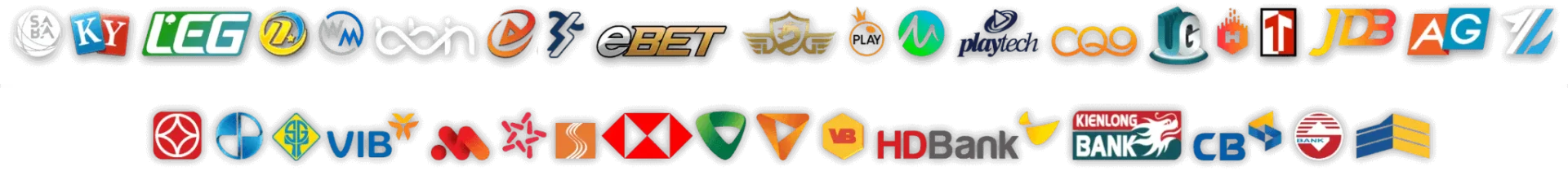 Các đối tác tiêu biểu của nhà cái QQ88